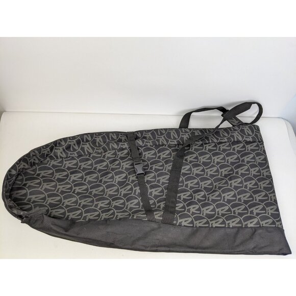 Rossignol Ski Travel Bag Black With Gray Logo 76" x 12" - Picture 4 of 9